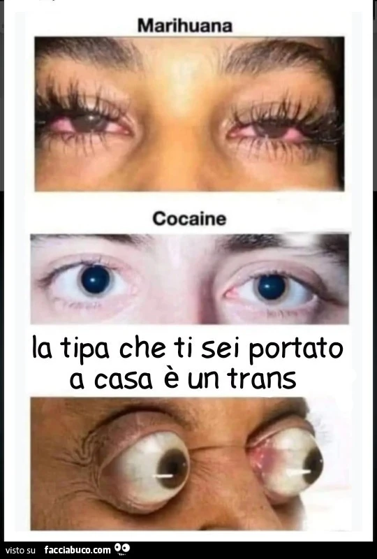 Cocaina coca trans Maria