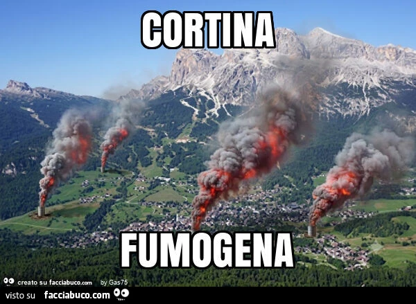 Cortina fumogena