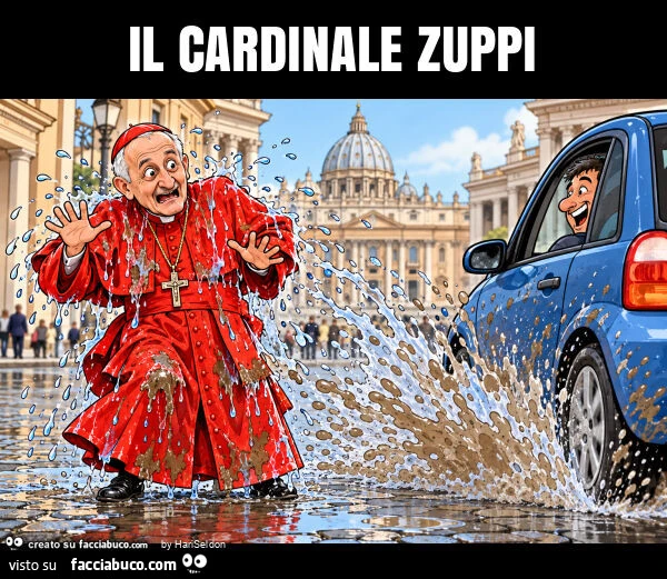 Il cardinale zuppi