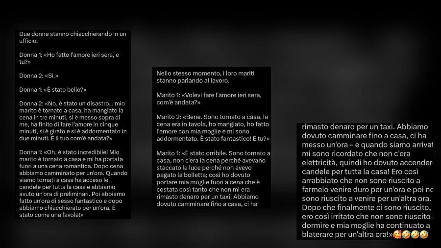Due donne stanno chiacchierando in un ufficio