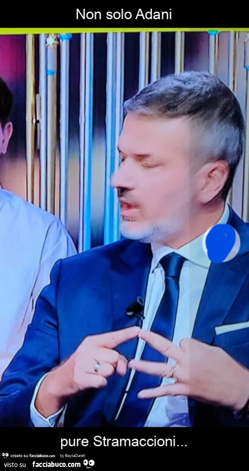 Non solo adani pure stramaccioni