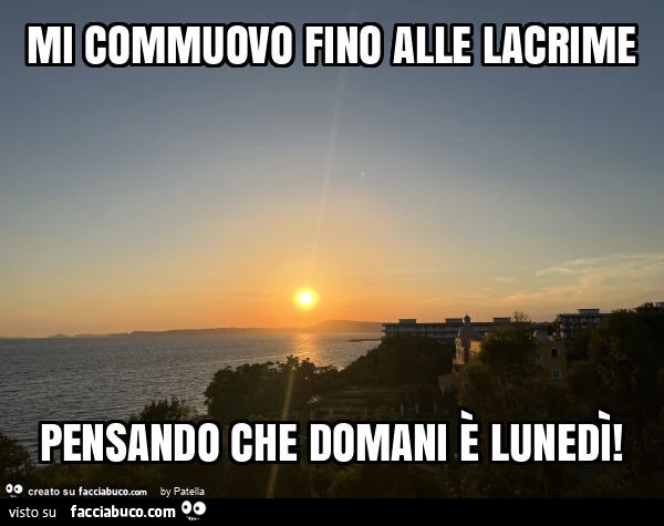 Domenica sera