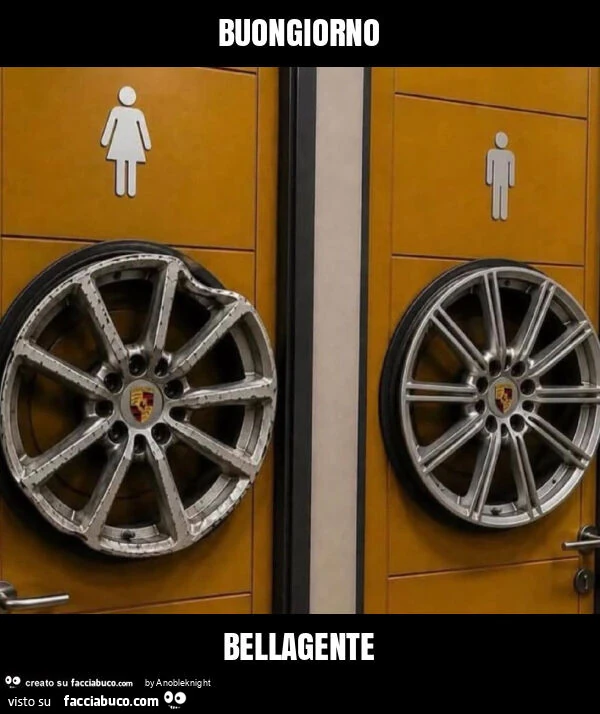Buongiorno bellagente