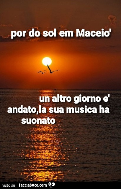 Tramonto