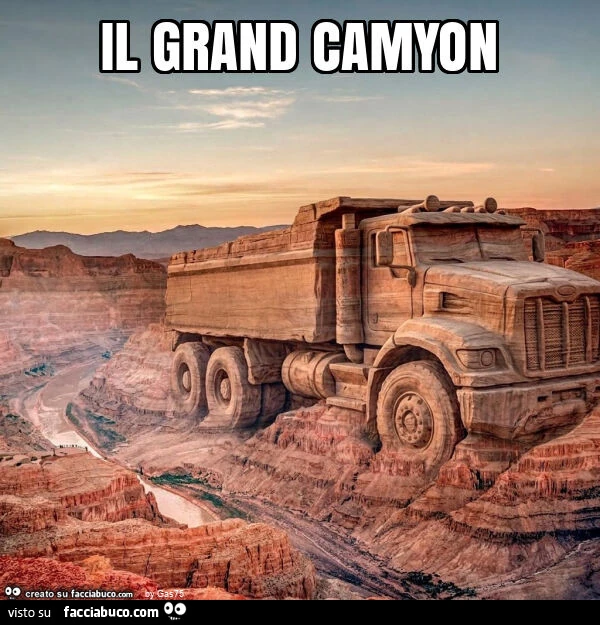 Il grand camyon