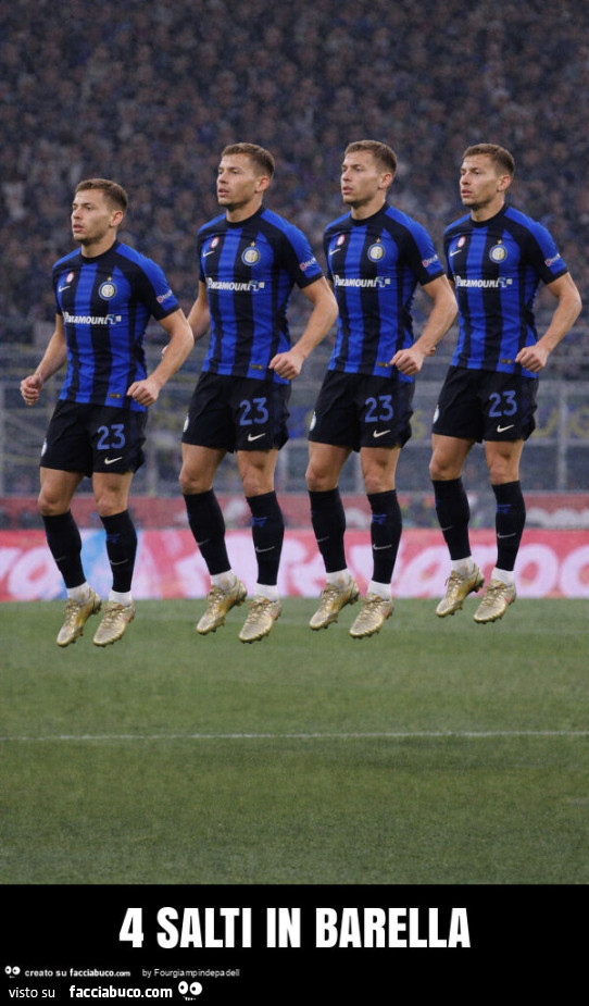 4 salti in barella