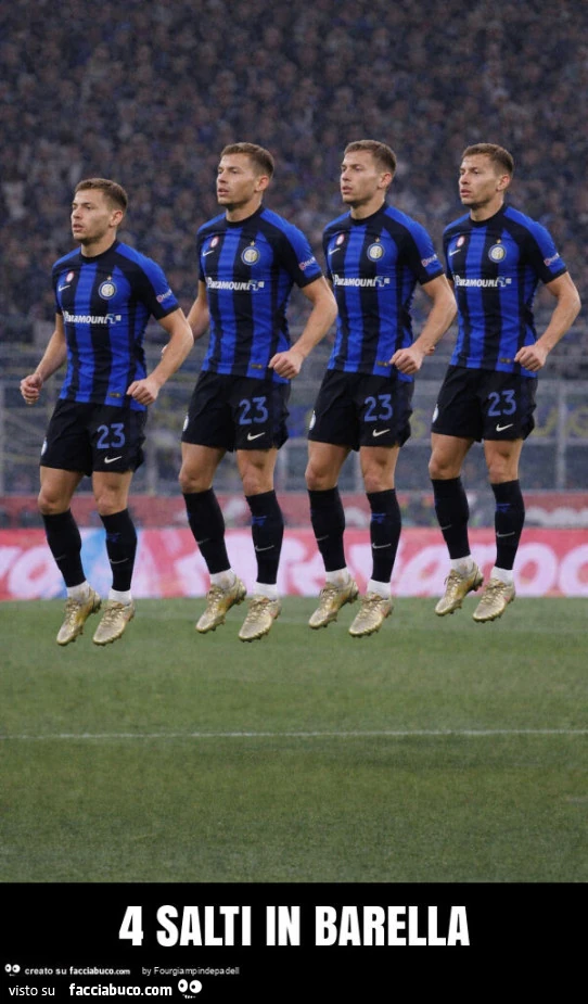 4 salti in barella