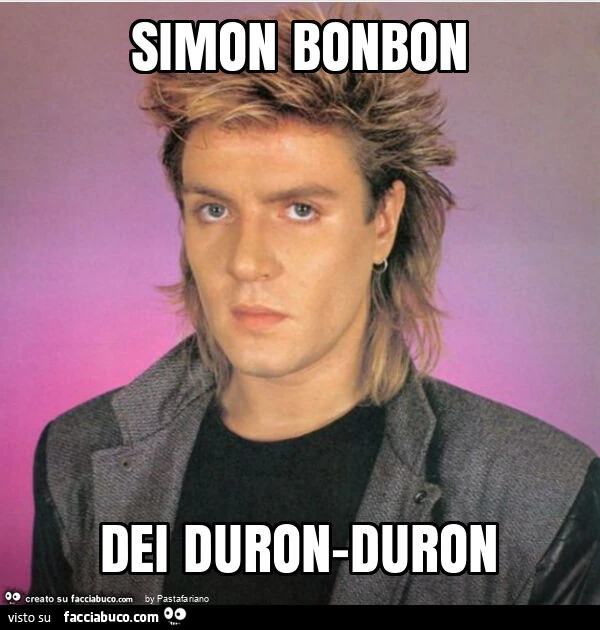 Simon bonbon dei duron-duron