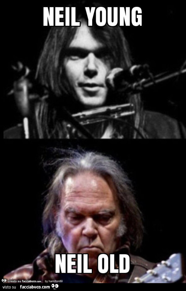 Neil young neil old