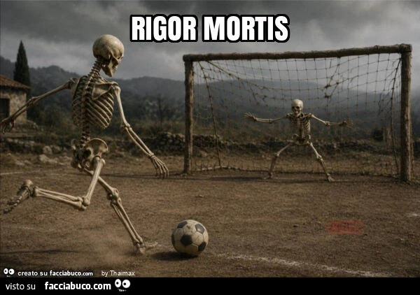 Rigor mortis