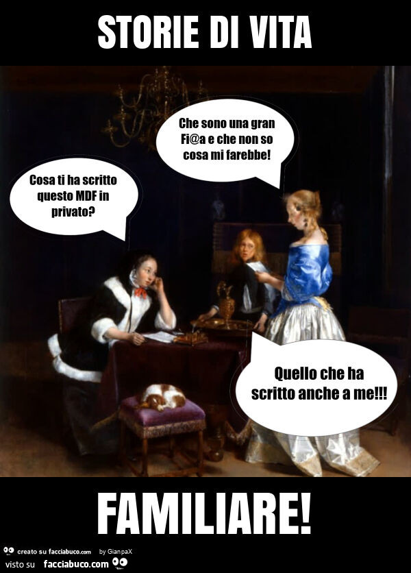 Storie di vita familiare