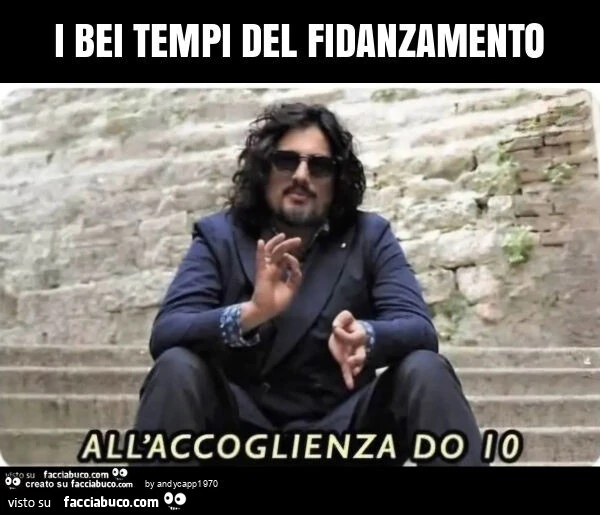 I bei tempi del fidanzamento