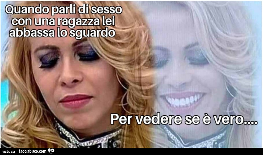Parlare di sesso