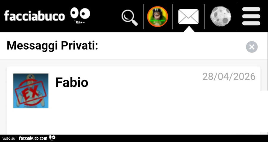 Fabio boss ex