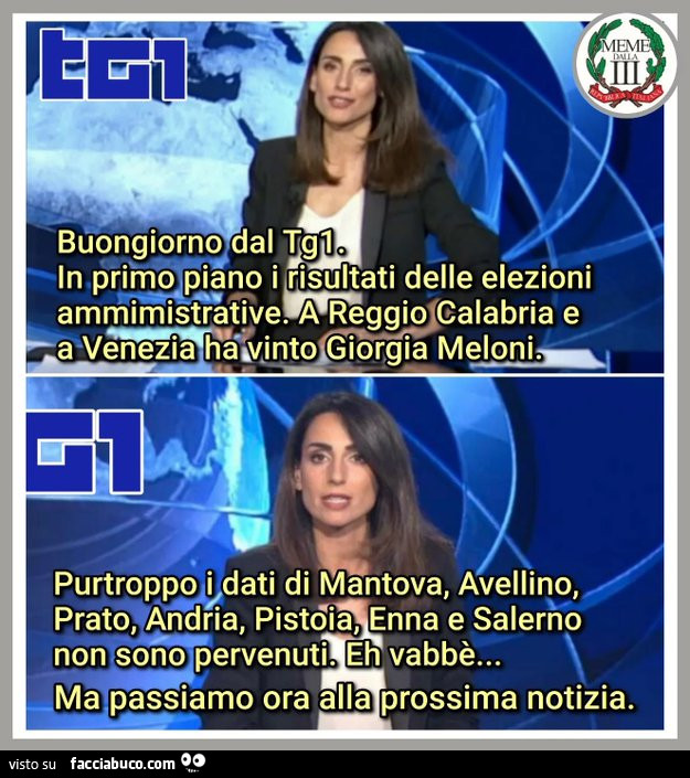 TG 1 Telemeloni