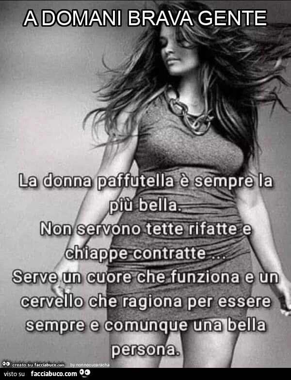 A domani brava gente