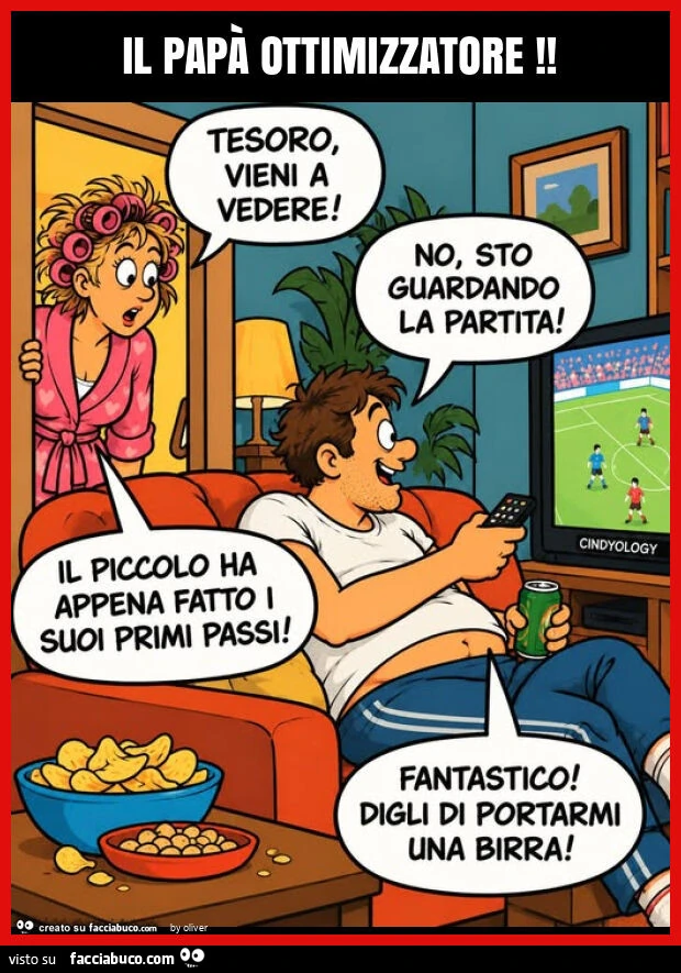 Il papà ottimizzatore