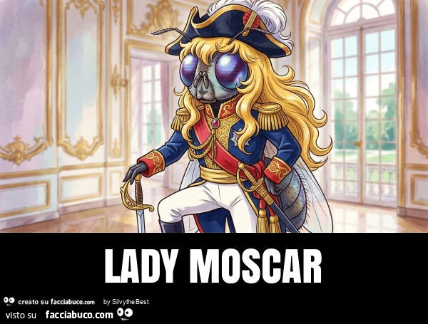 Lady moscar