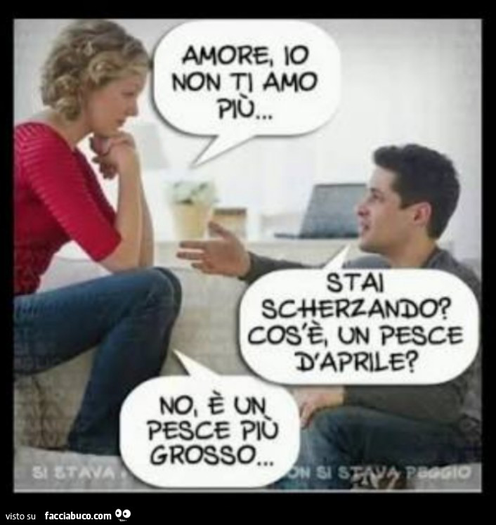 Pesce d'aprile malefico