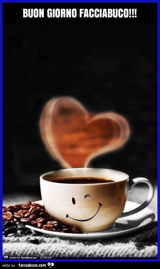 Buon giorno facciabuco