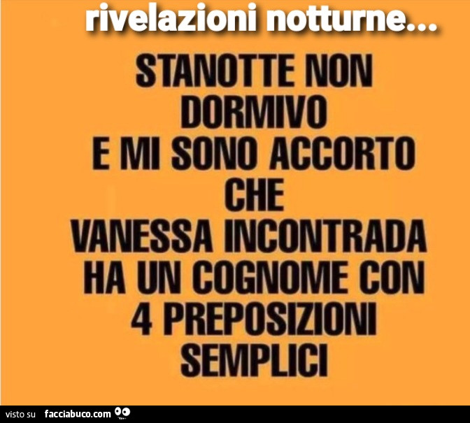 Rivelazioni