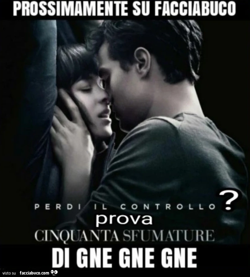 Gnegnegne facciabuco
