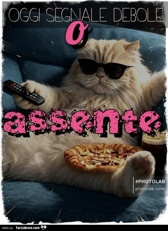 Segnale assente