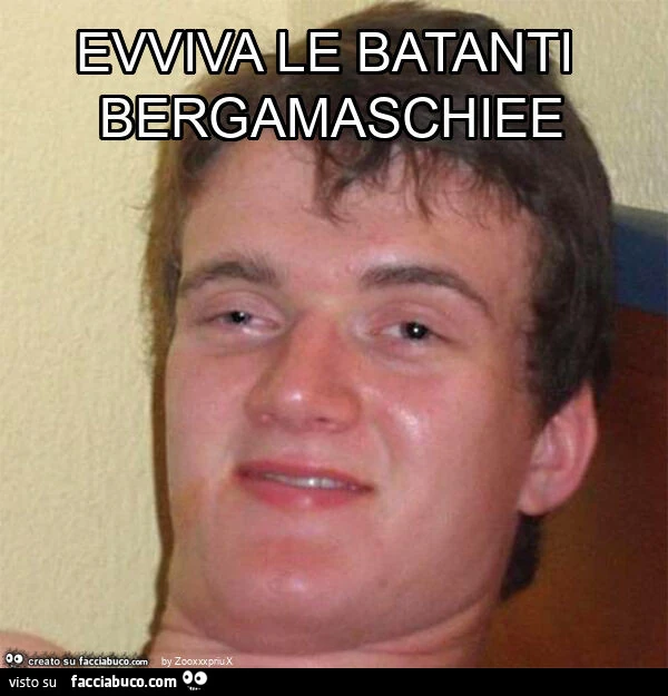 Evviva le batanti bergamaschiee