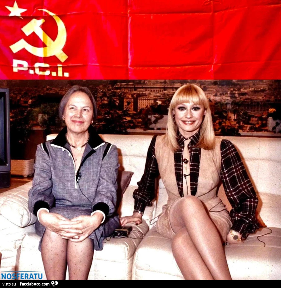 Compagna Raffaella, una di noi