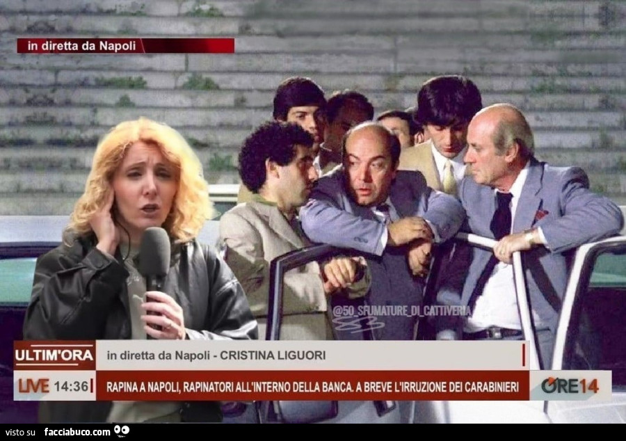 Rapina Napoli