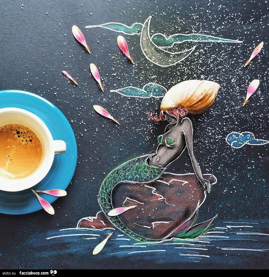 Il caffè del mattino secondo Cinzia Bolognesi
