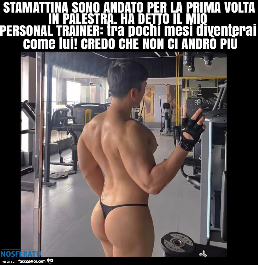 Smetto di andare in palestra