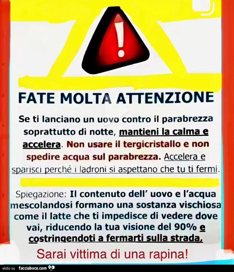 Attenzione