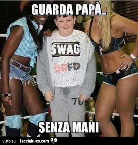 Senza mani