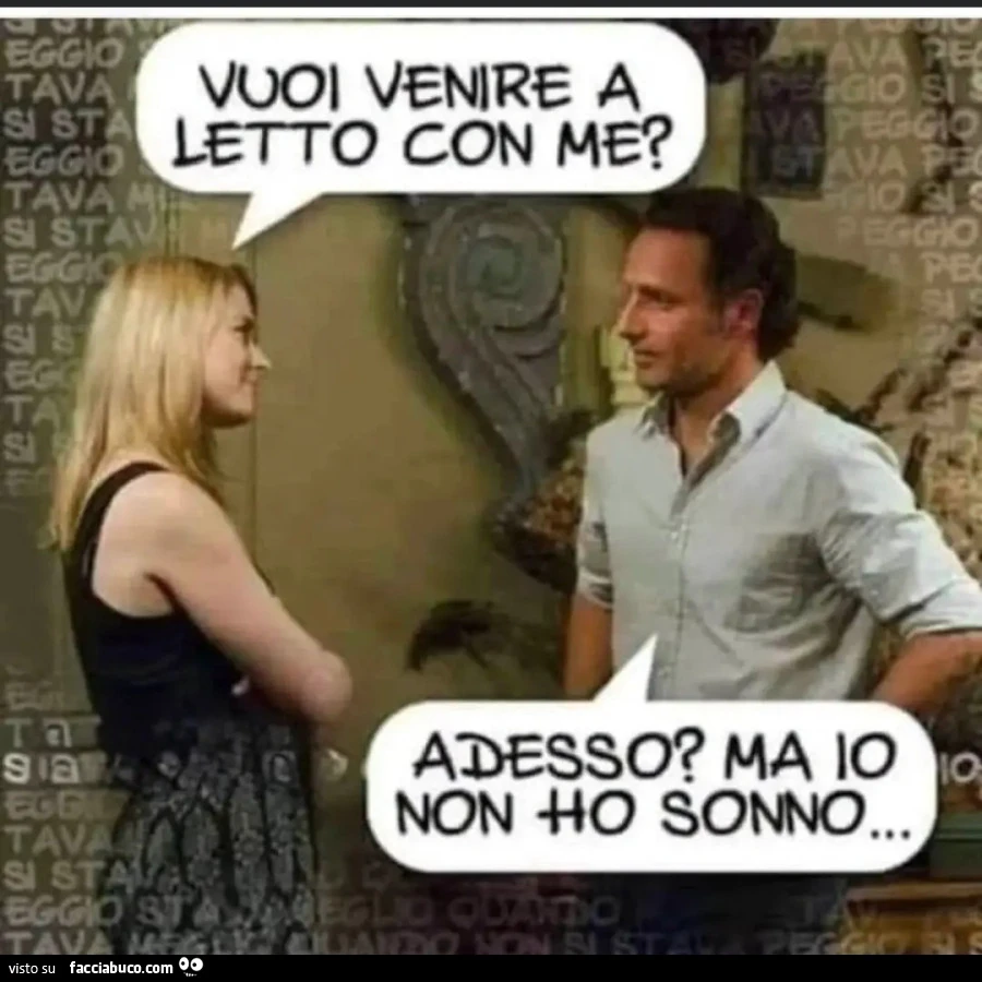 A letto