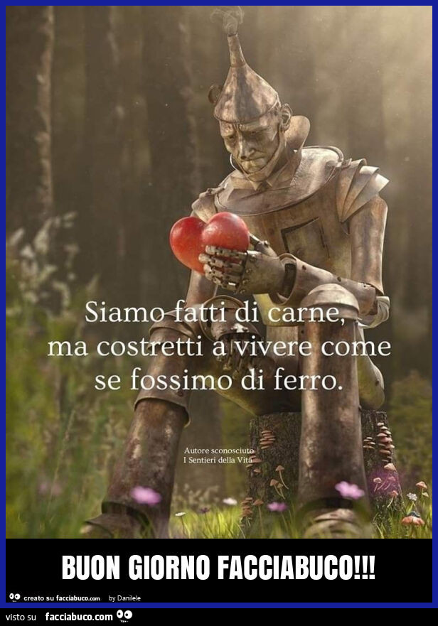 Buon giorno facciabuco