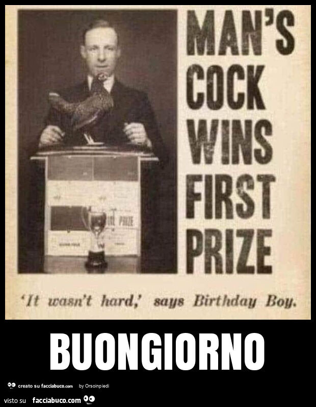 Buongiorno