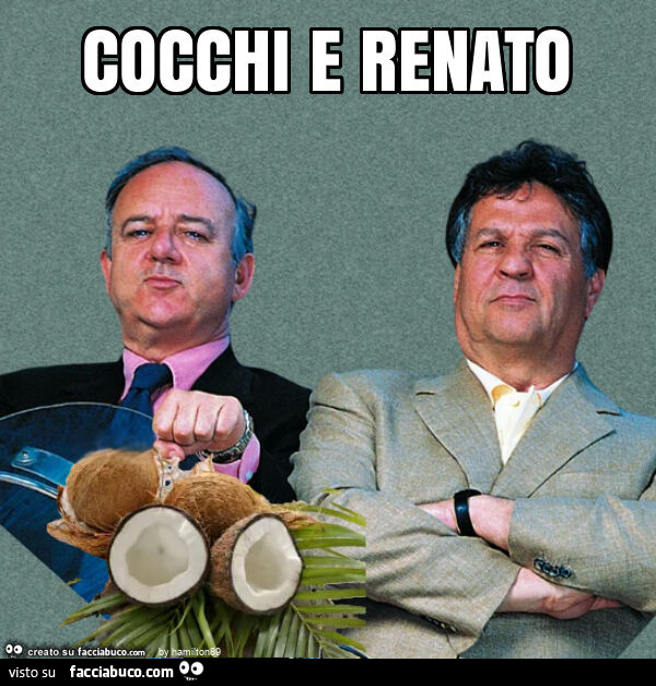 Cocchi e renato