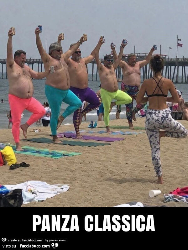 Panza classica