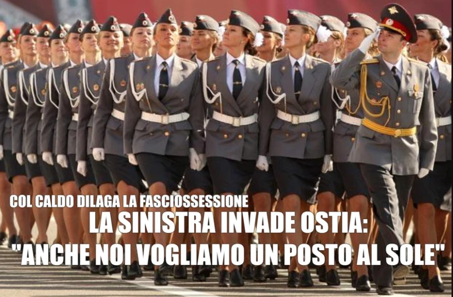 Gli effetti del caldo torrido sulla fasciossessione
