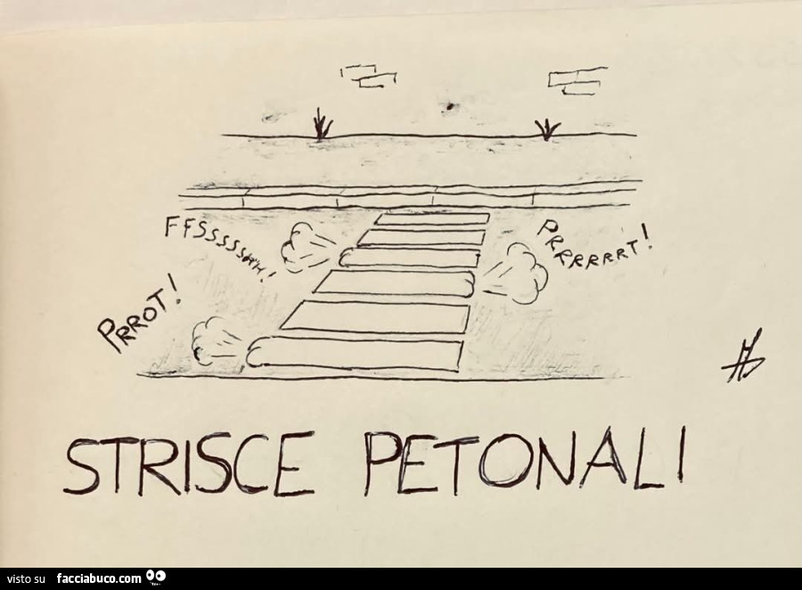 Strisce pedonali