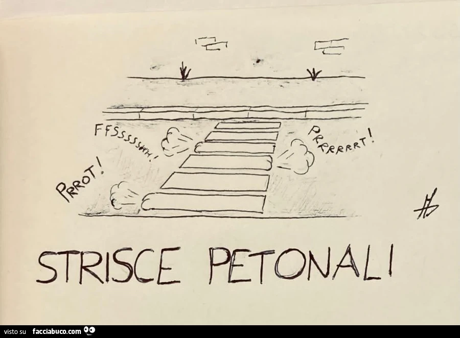 Strisce pedonali