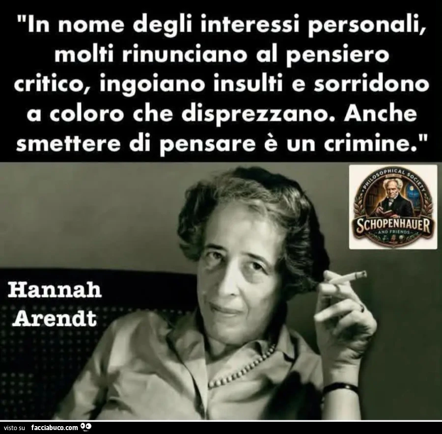 Pensiero critico