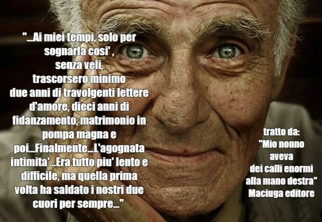''Ai miei tempi&hellip; ''