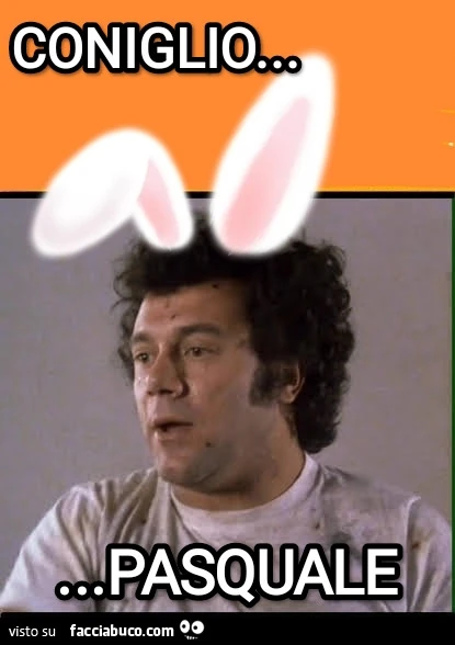 Coniglio Pasquale