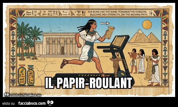 Il papir-roulant