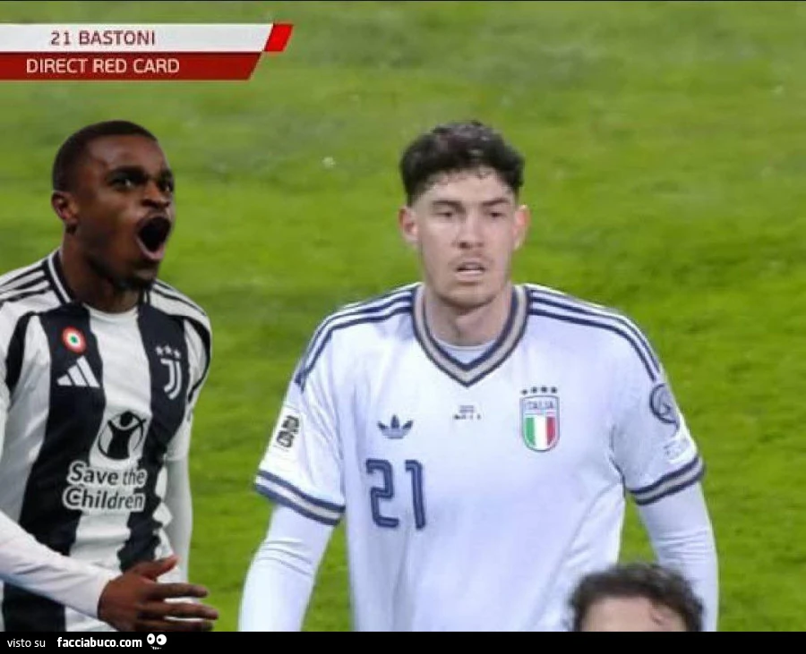 Bastoni espulso
