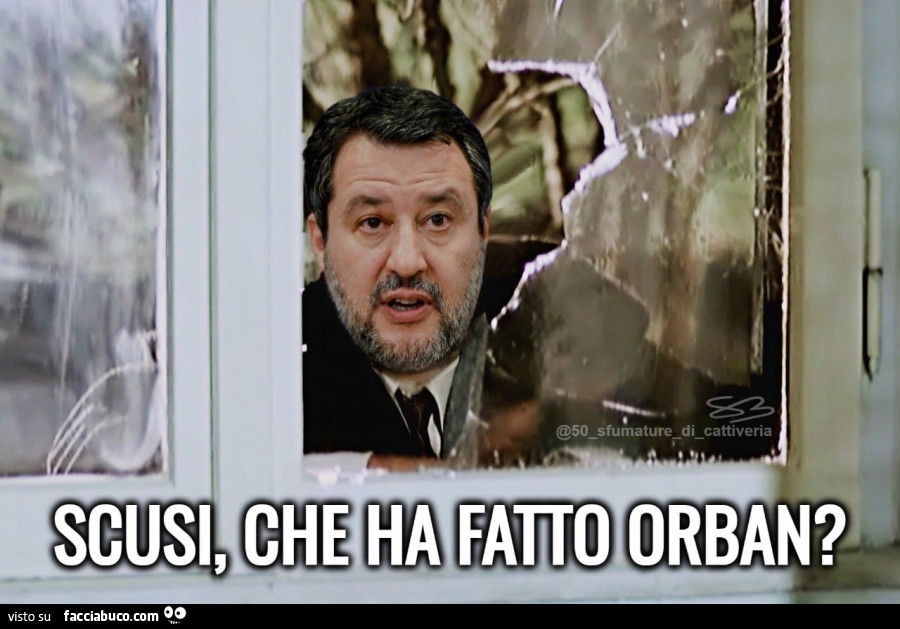 Scusi, che ha fatto Orban?