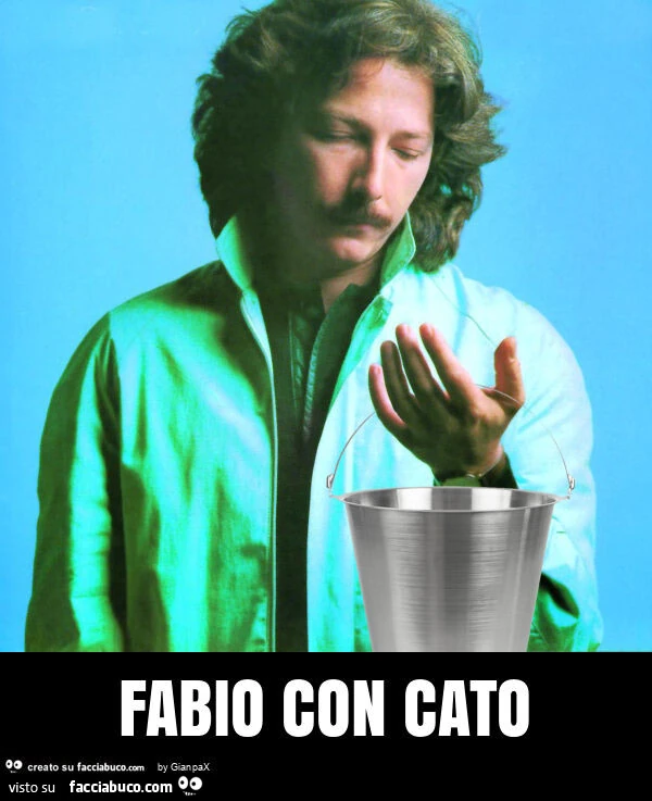Fabio con cato