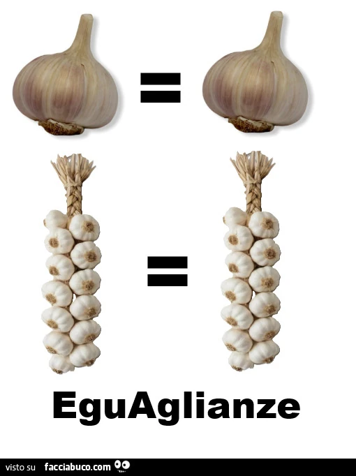EguAglianze